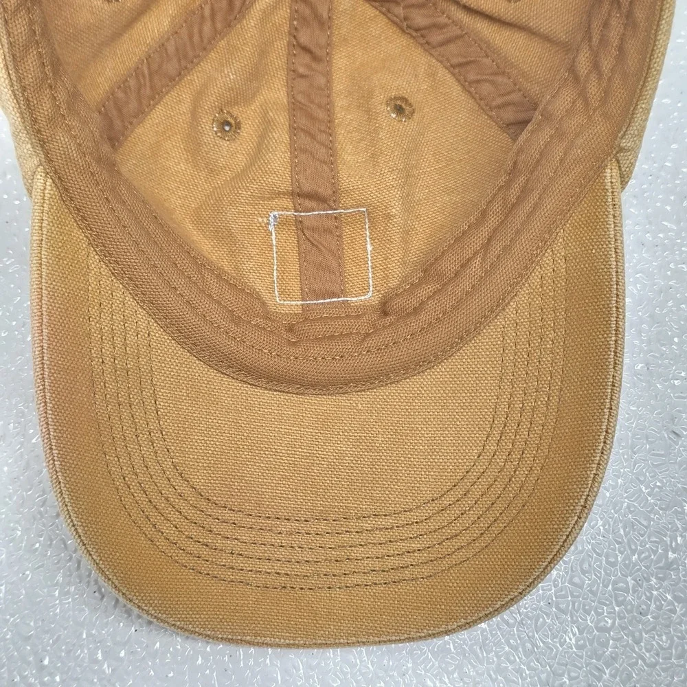 Carhartt brown strapback